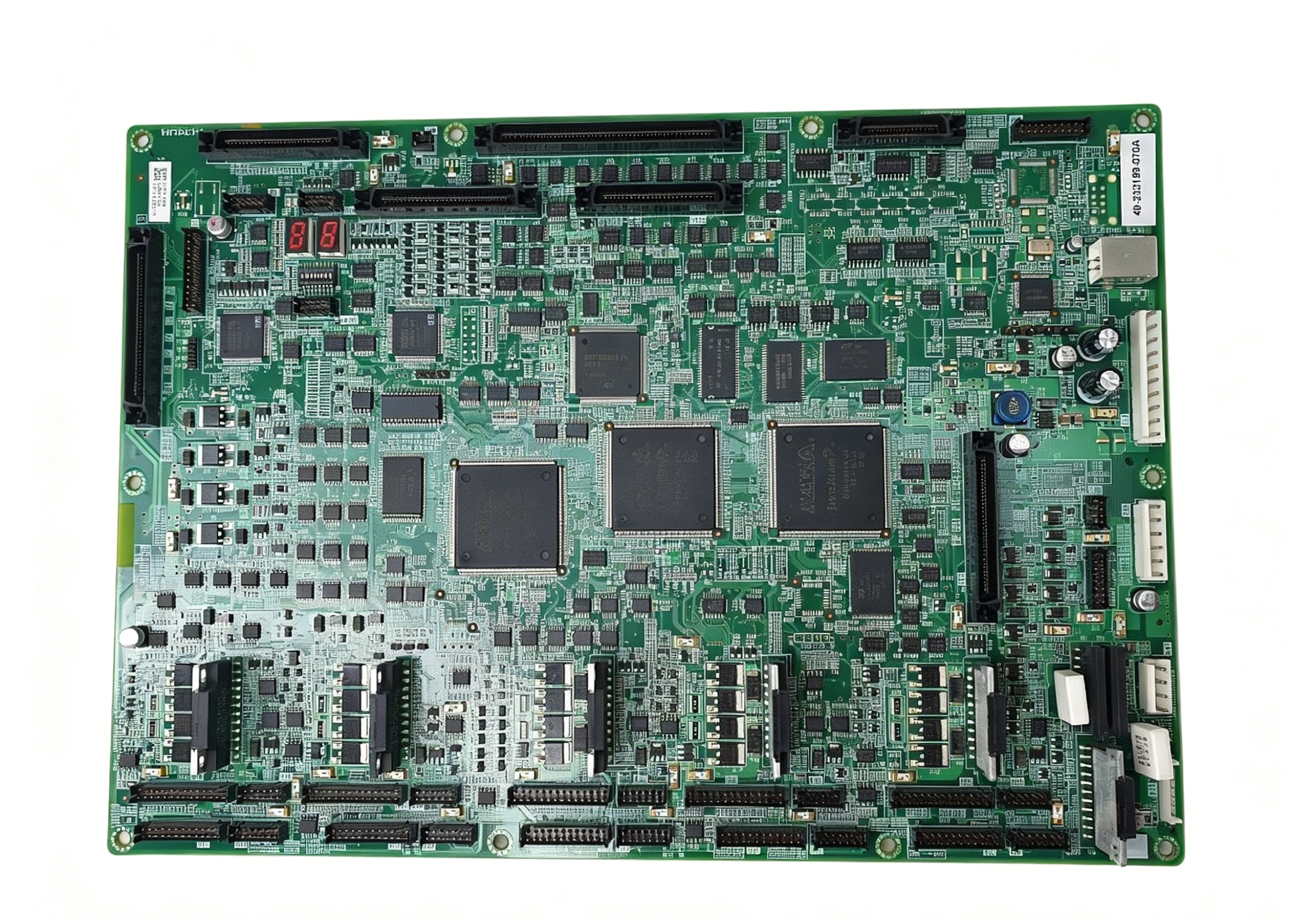 Diebold ECRM / BCRM Enhanced Cash Recycling Machine Universal Recycler-UP TS-M1U1 MAIN BOARD UNIVERSAL RECYCLER LOW (RX801-CE) PN: 49-233199-070A,49233199070A