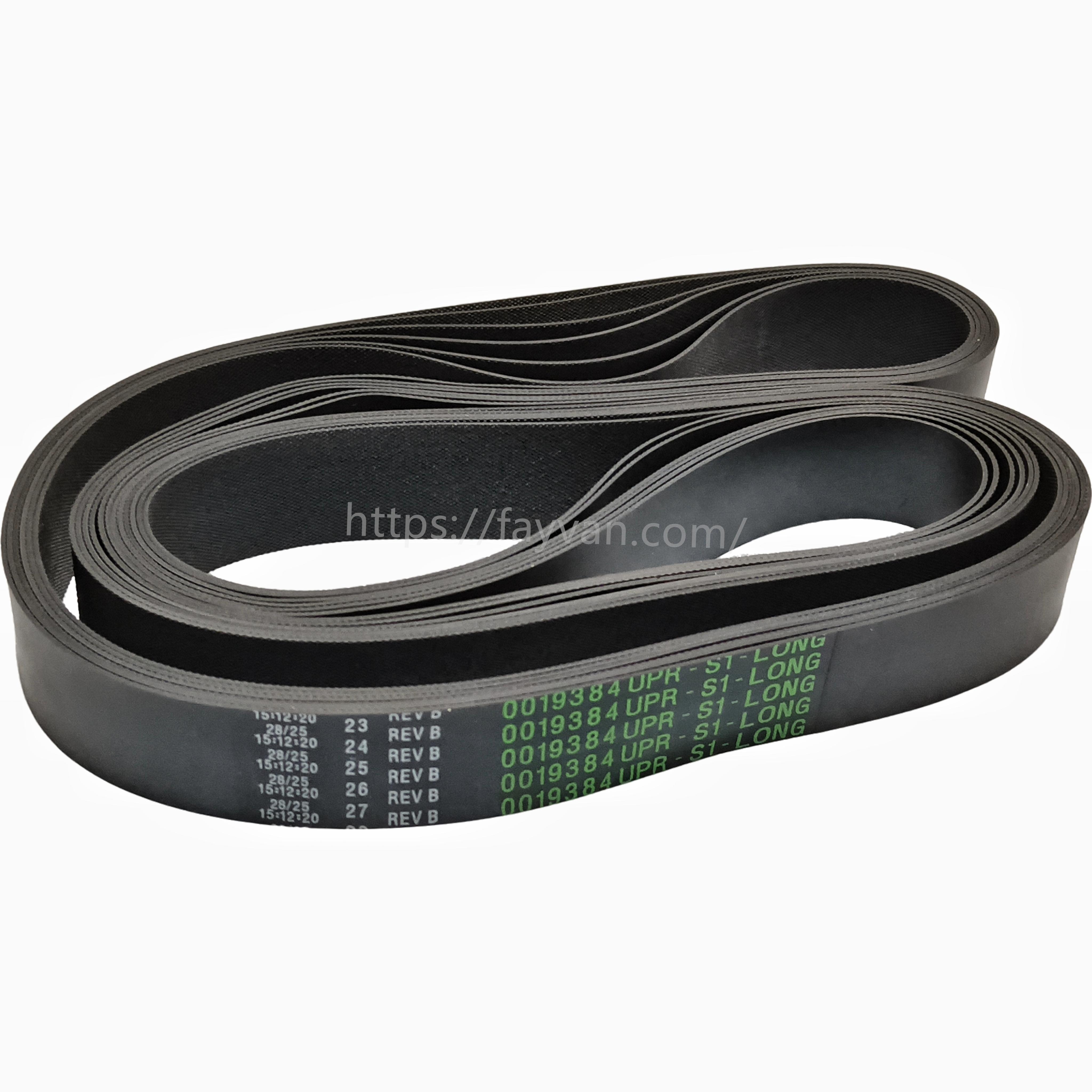 009-0019384 0090019384 NCR Flat Transport Belt For 66XX Banking ATM