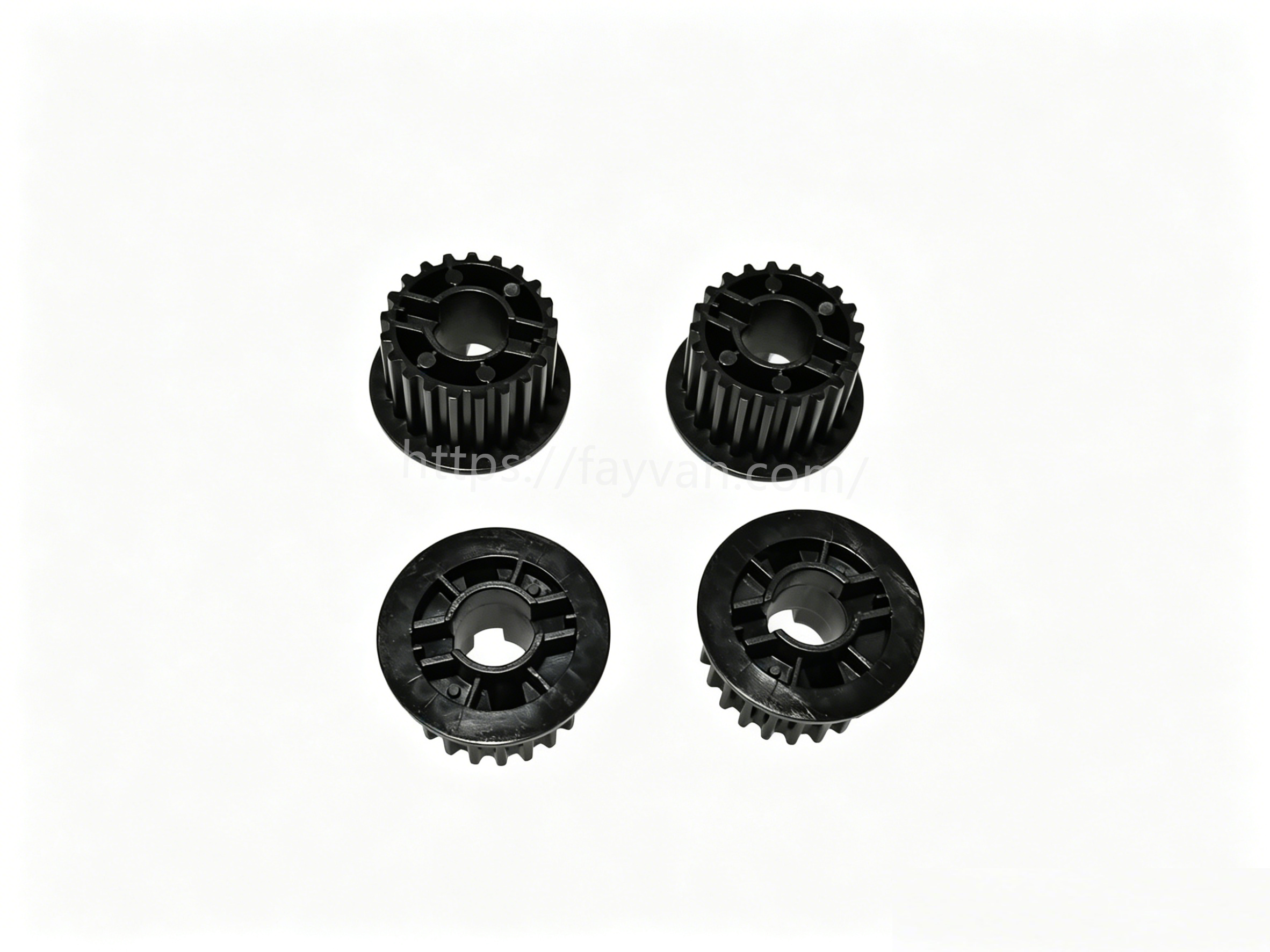 21 Tooth Large Flange Drive Gear GBRU Primary Separation Plastic Spare Components For NCR ATM Bill Separation Unit Repair