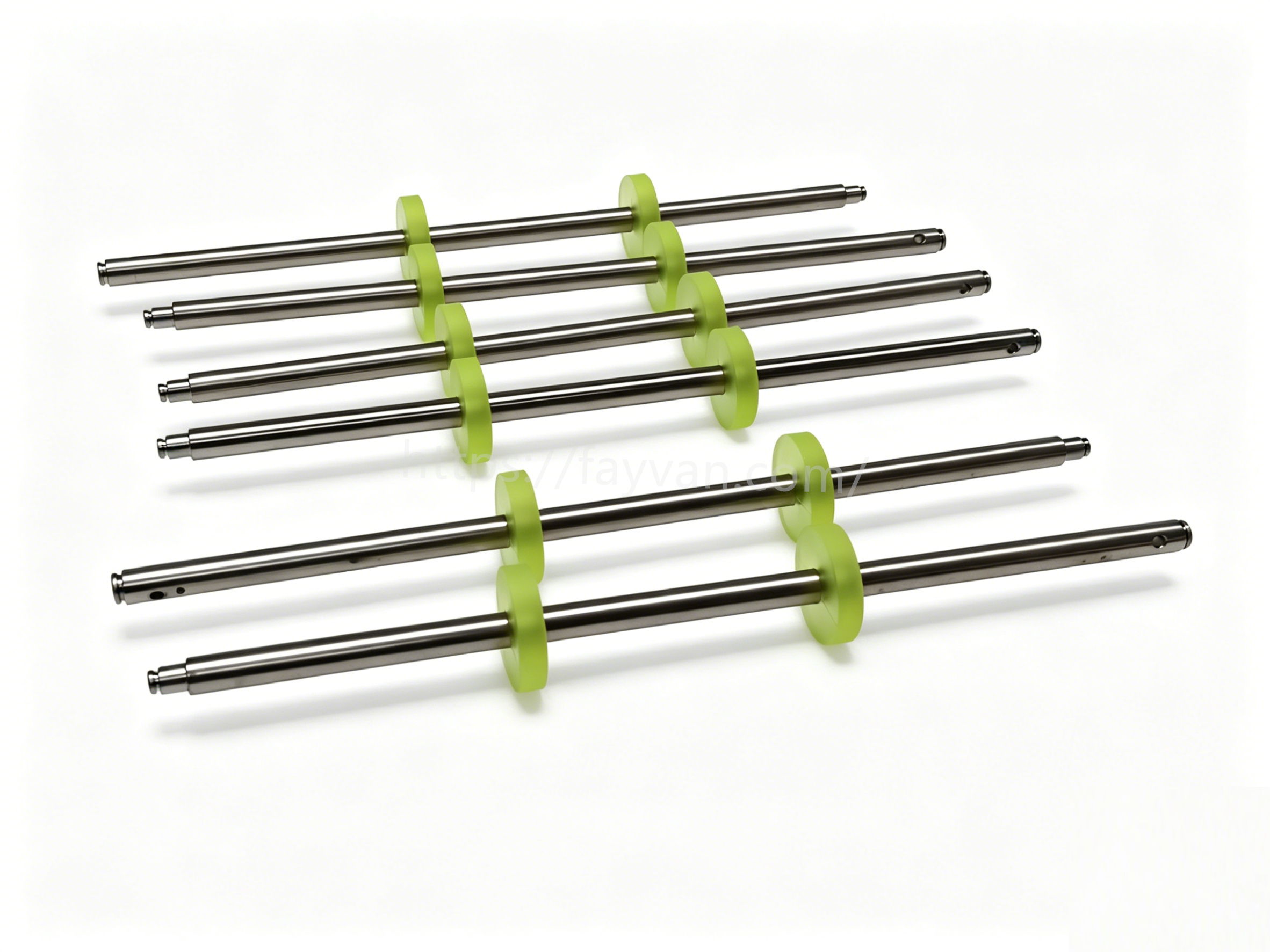 009-0023221-03 9980912985 998-0912985 NCR Roller Shaft Assembly For GBRU BV Bill Validator