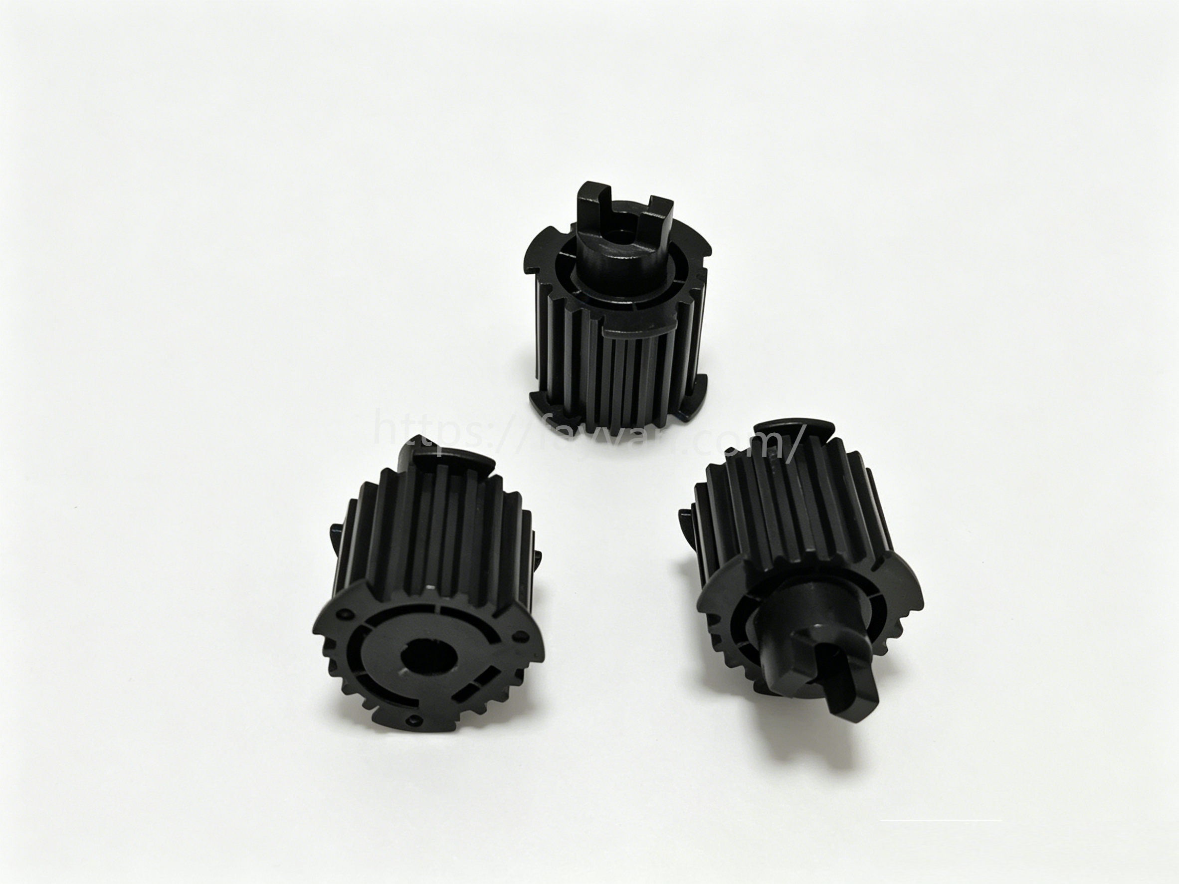 Plastic Synchronous Drive Wheel 20T Dual Stage Separation Pulley Spare Components For NCR GBRU ATM Cash Dispenser Unit Repair Replacement