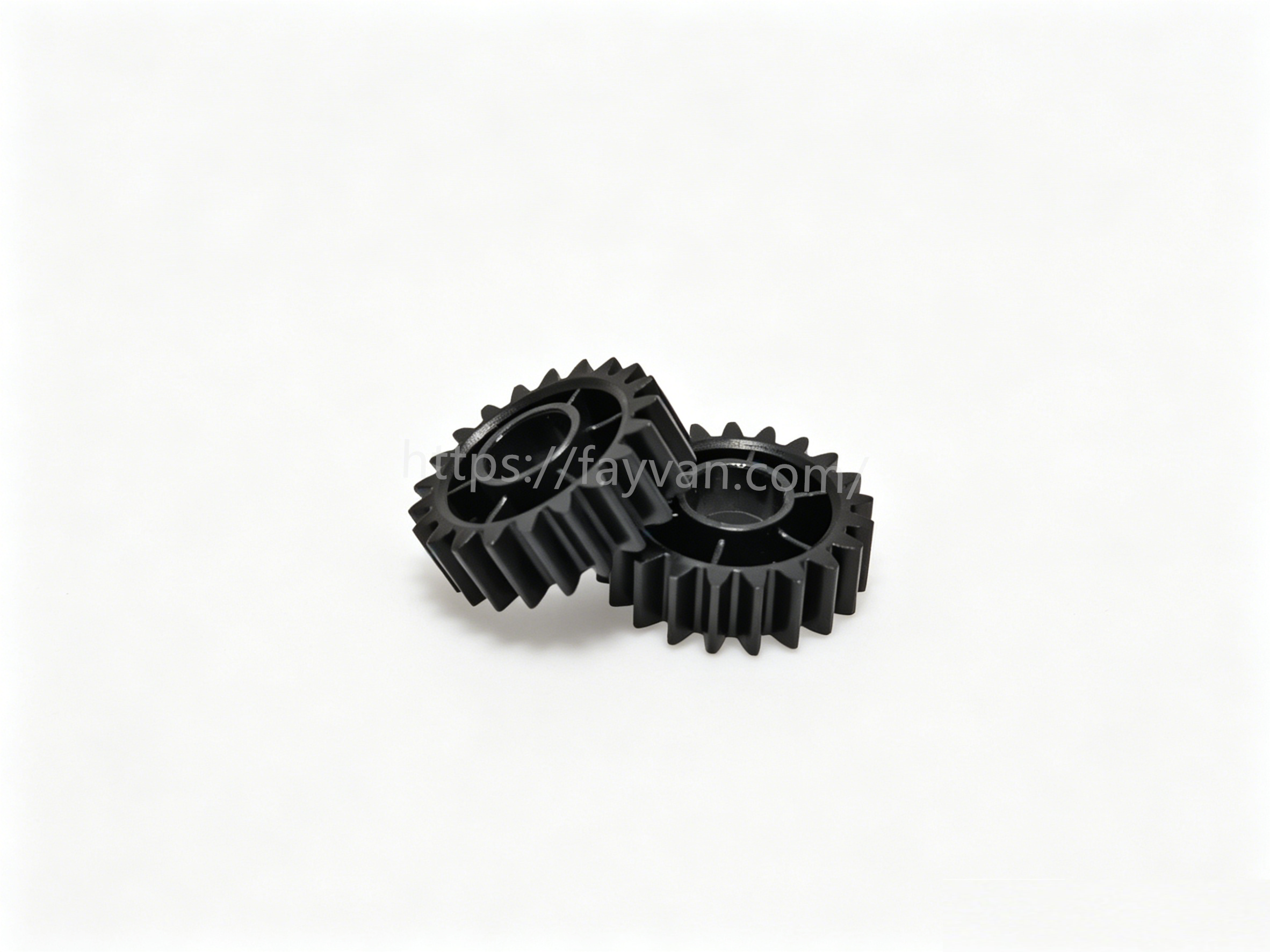 21 Tooth Plastic Drive Gear GBRU Primary Separation Spare Components For NCR ATM Bill Separation Unit Repair Replacement