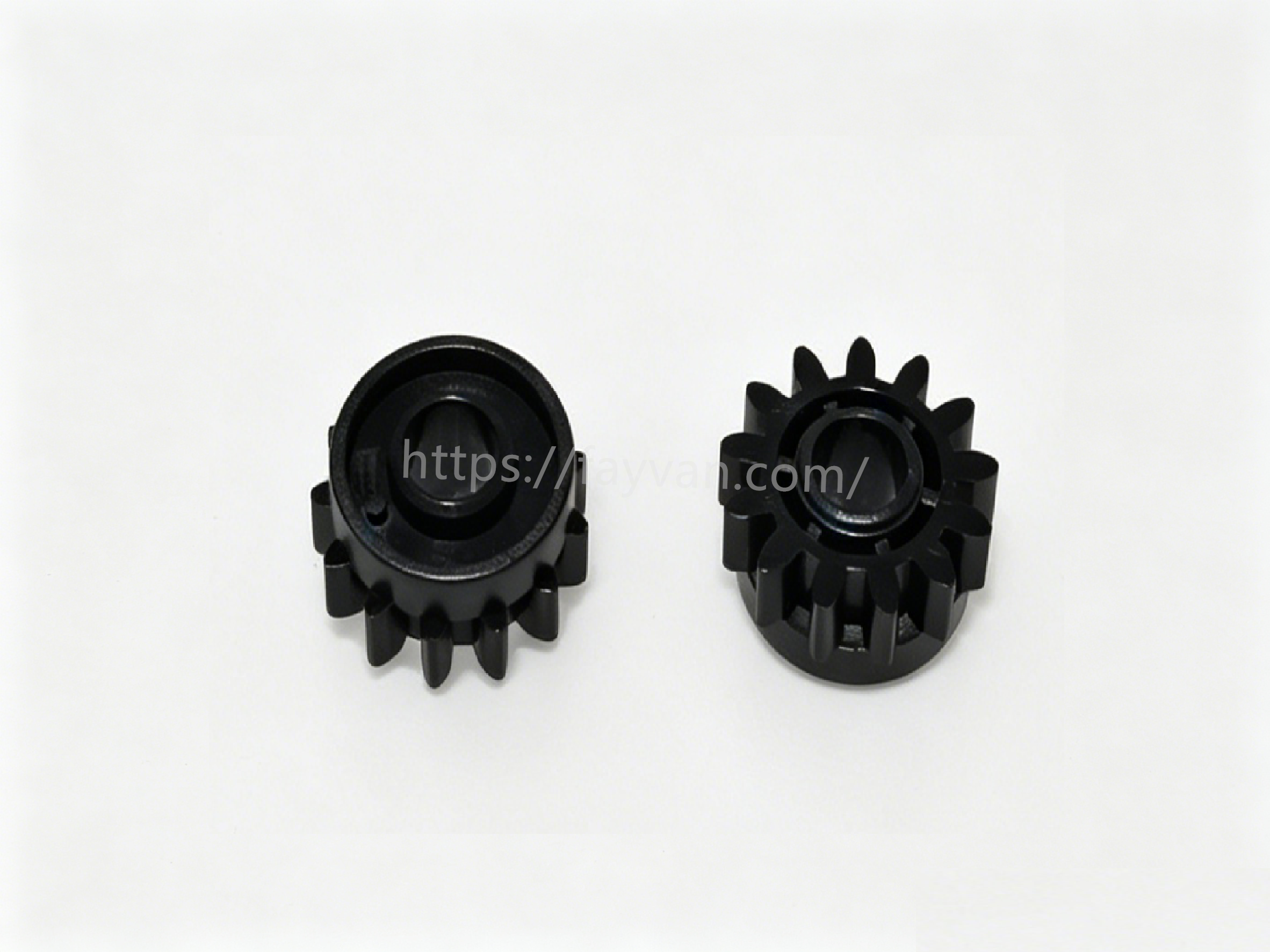 Reinforced Extended Cash Nozzle 13T Plastic Drive Gear ATM Cash Dispenser Spare Parts Compatible with NCR GBRU Recycling Terminal