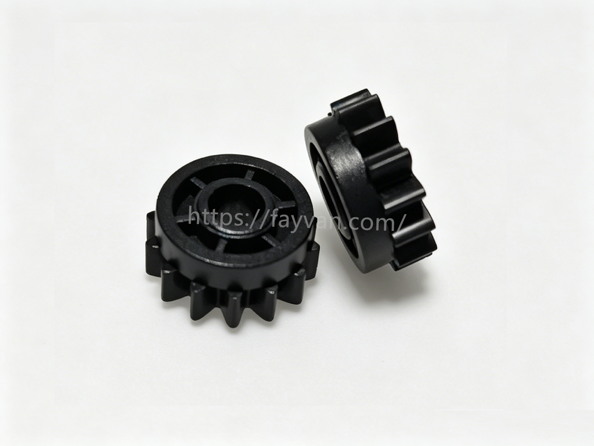 Reinforced Extended Cash Nozzle 14T Plastic Drive Gear ATM Cash Dispenser Spare Parts Compatible with NCR GBRU Recycling Terminal