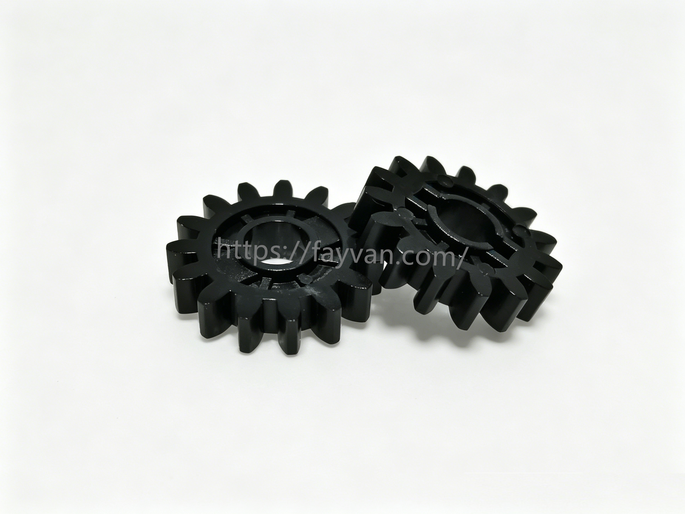 Reinforced Extended Cash Nozzle Thin 15T Plastic Gear ATM Cash Dispenser Spare Parts Compatible with NCR GBRU Recycling Terminal