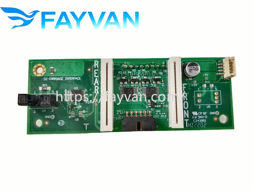 NCR S2 Carriage Interface PCB 4450793851/445-0793851