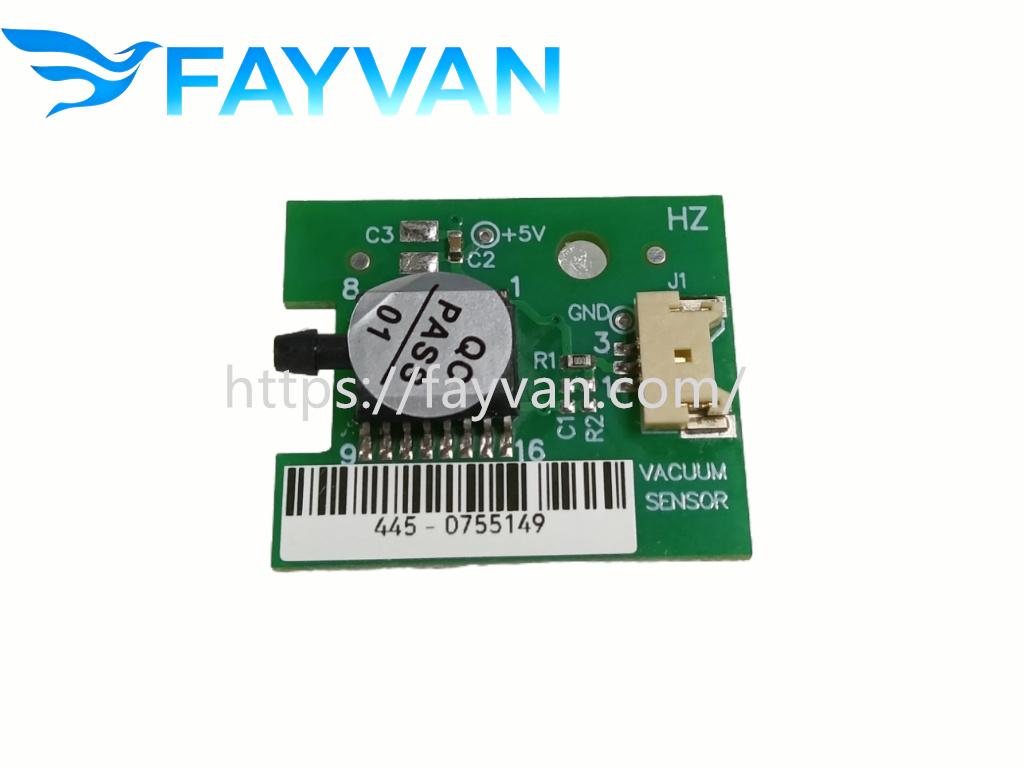 NCR ATM Machine Spare Parts NCR S2 Vacuum Sensor PCB Assy 445-0755149/4450755149
