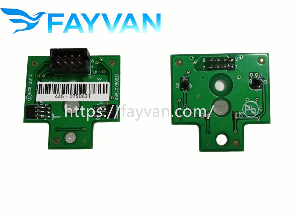 NCR SelfServ S2 ATM Cassette Sensor Board Assembly 445-0750631/4450750631