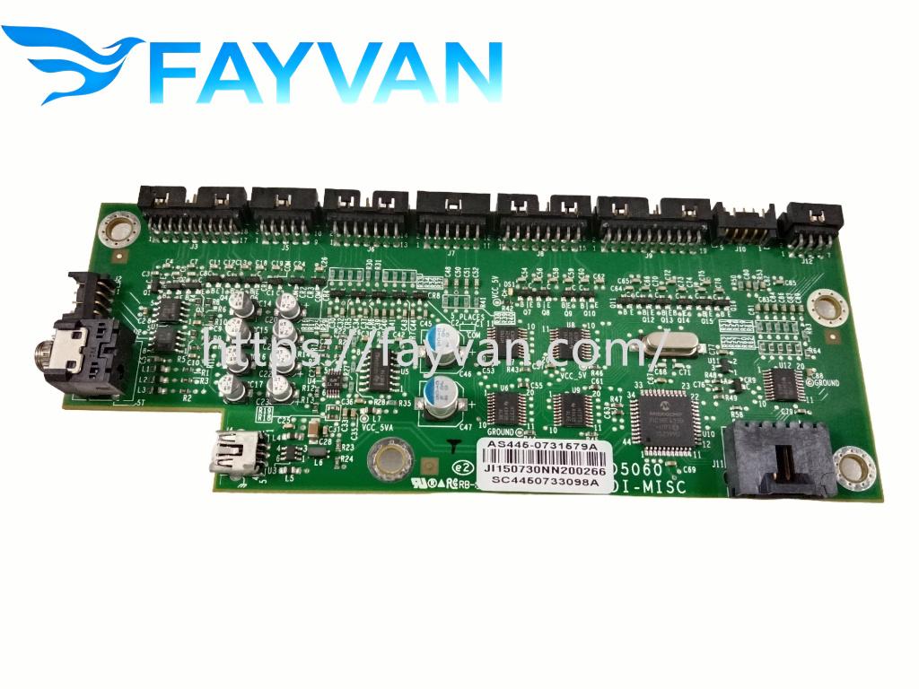 NCR 6683 Mini MISC Top Level Assembly Board PCB 4450761317/445-0761317