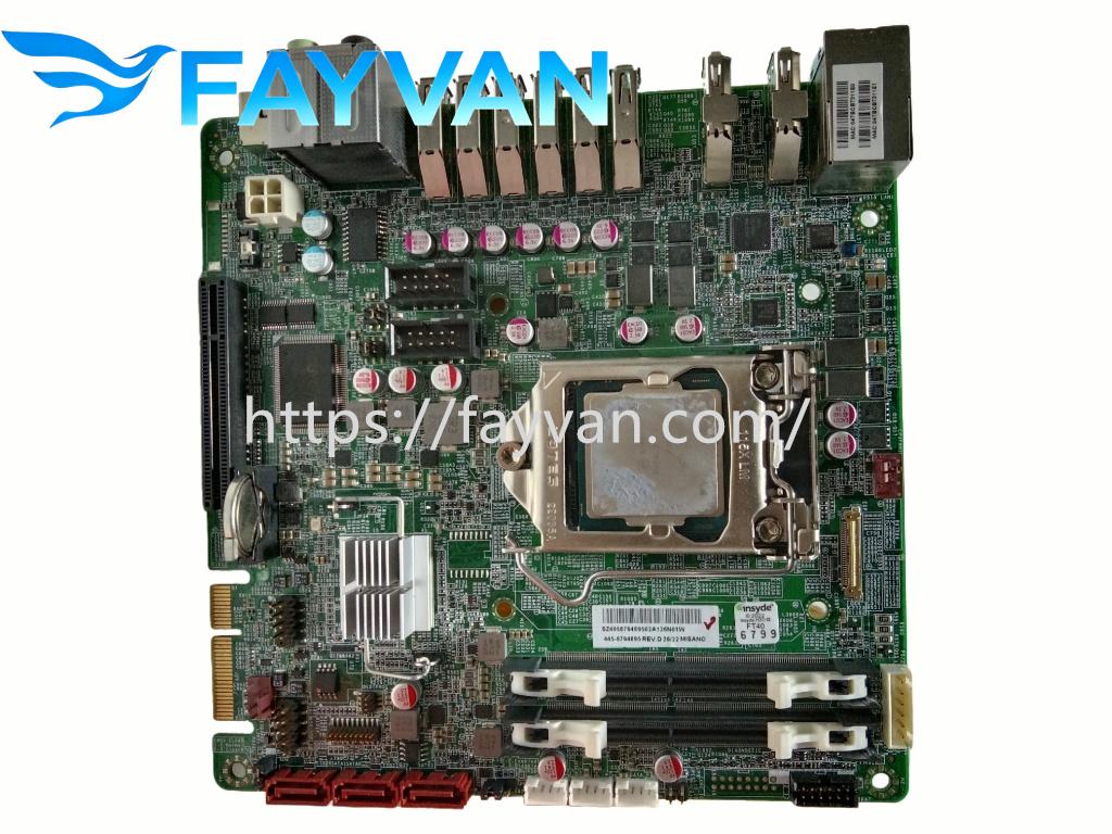 NCR Atm Machine Spare Parts MISANO Motherboard Component 4450770712/445-070712