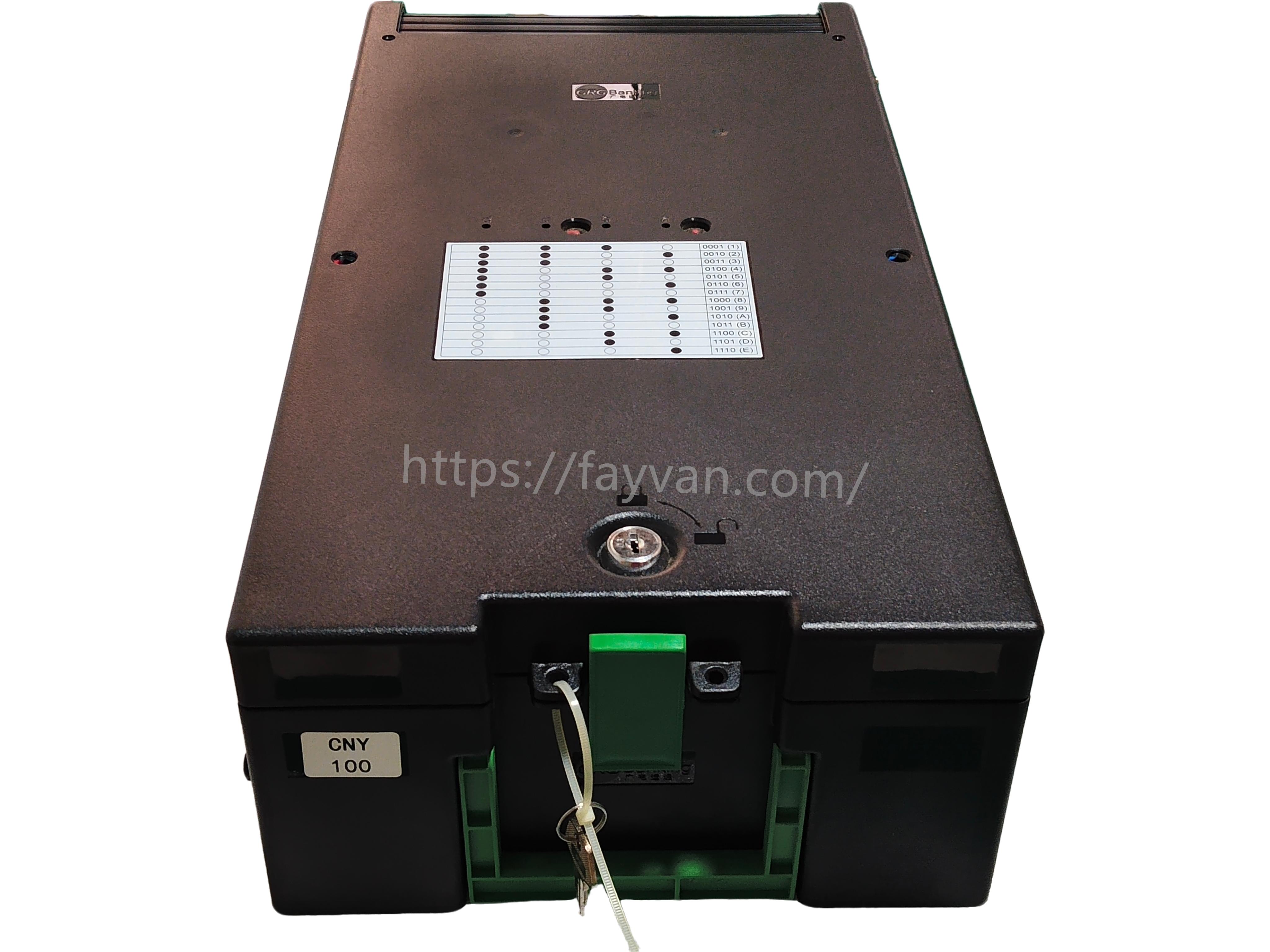GRG CDM8240N Note Cassette NV-NC-001 502014465 YT4.100.2158 ATM Cash Cassette