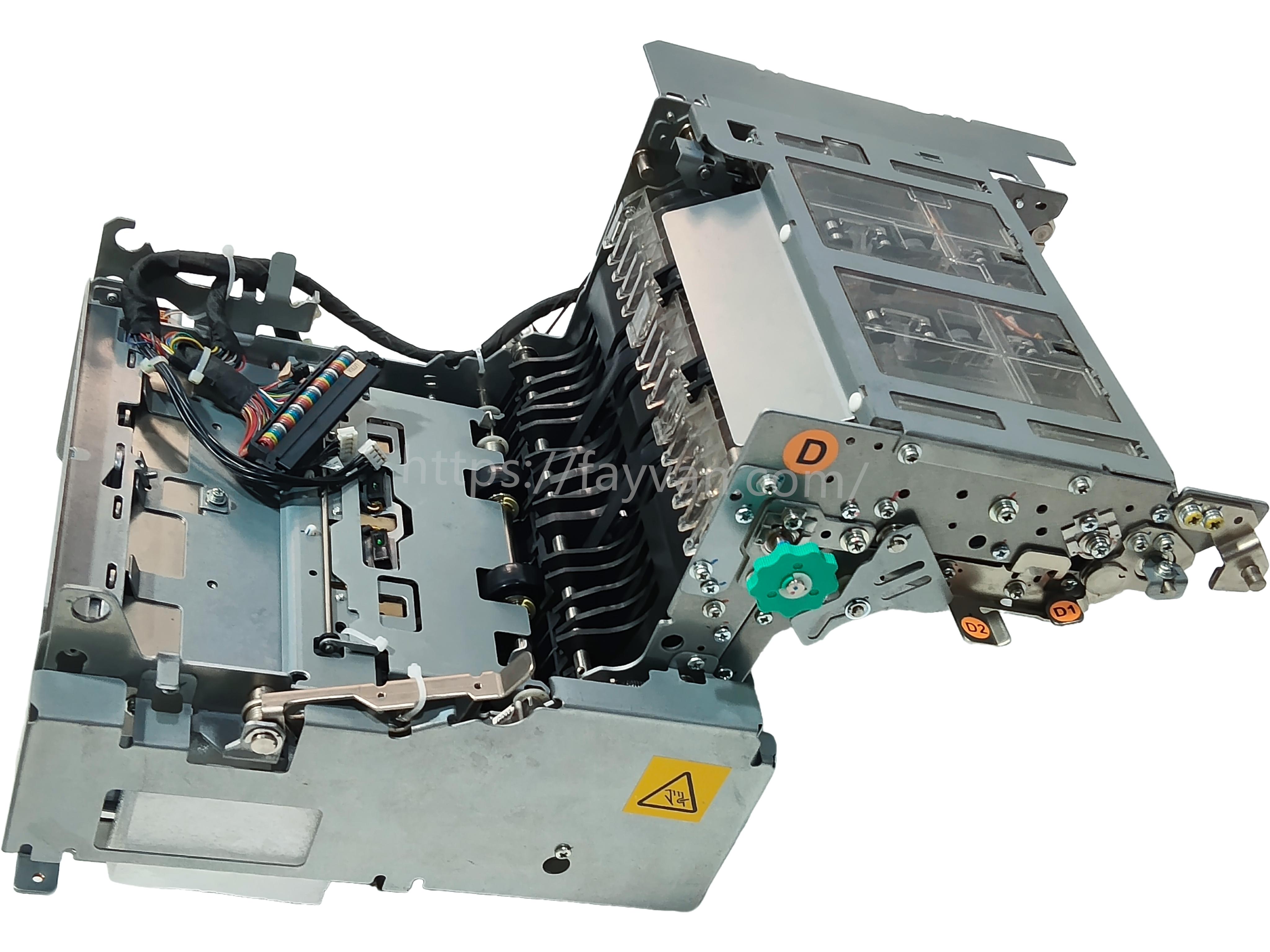 Diebold Nixdorf Opteva 368 378 ECRM UTRA Upper Transfer Rear Module 712140 700958