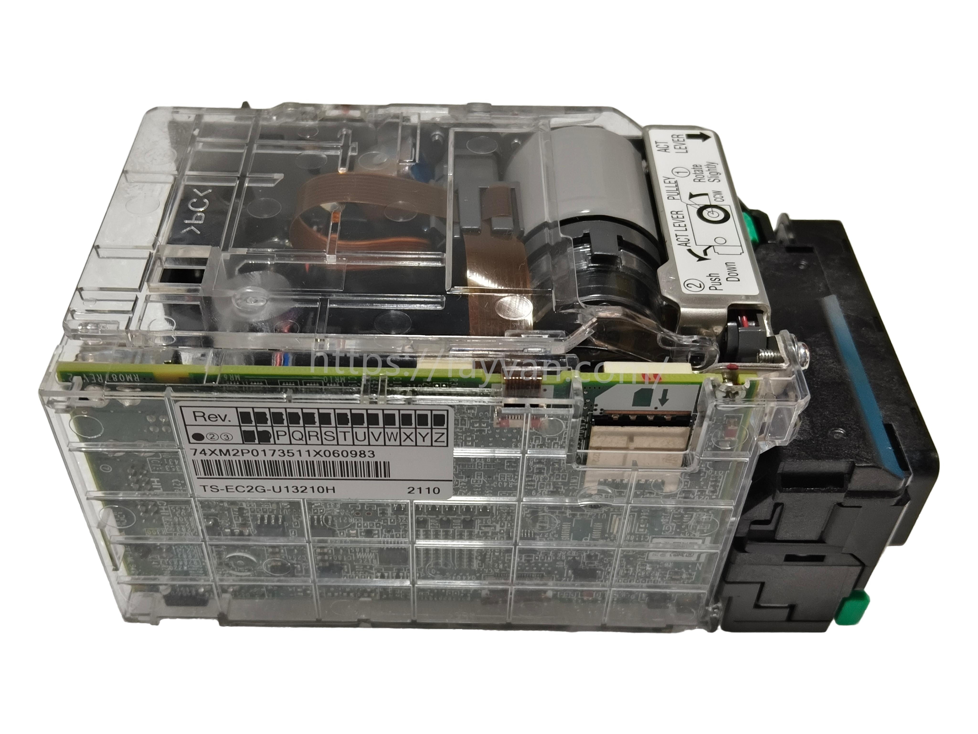 Hitachi V2G Card Reader TS‑EC2G‑U13210H