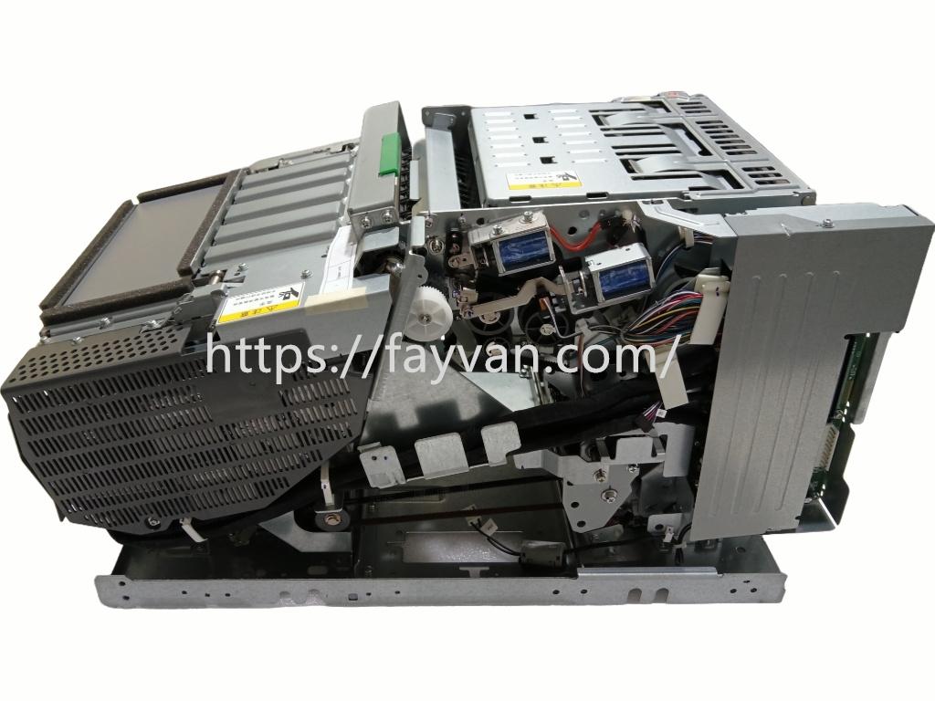 Hitachi Omron HCM2 Cash Recycling Module Terminal Solutions Crop Upper Unit CS W2C ATM Parts 71U M7625645D 101156