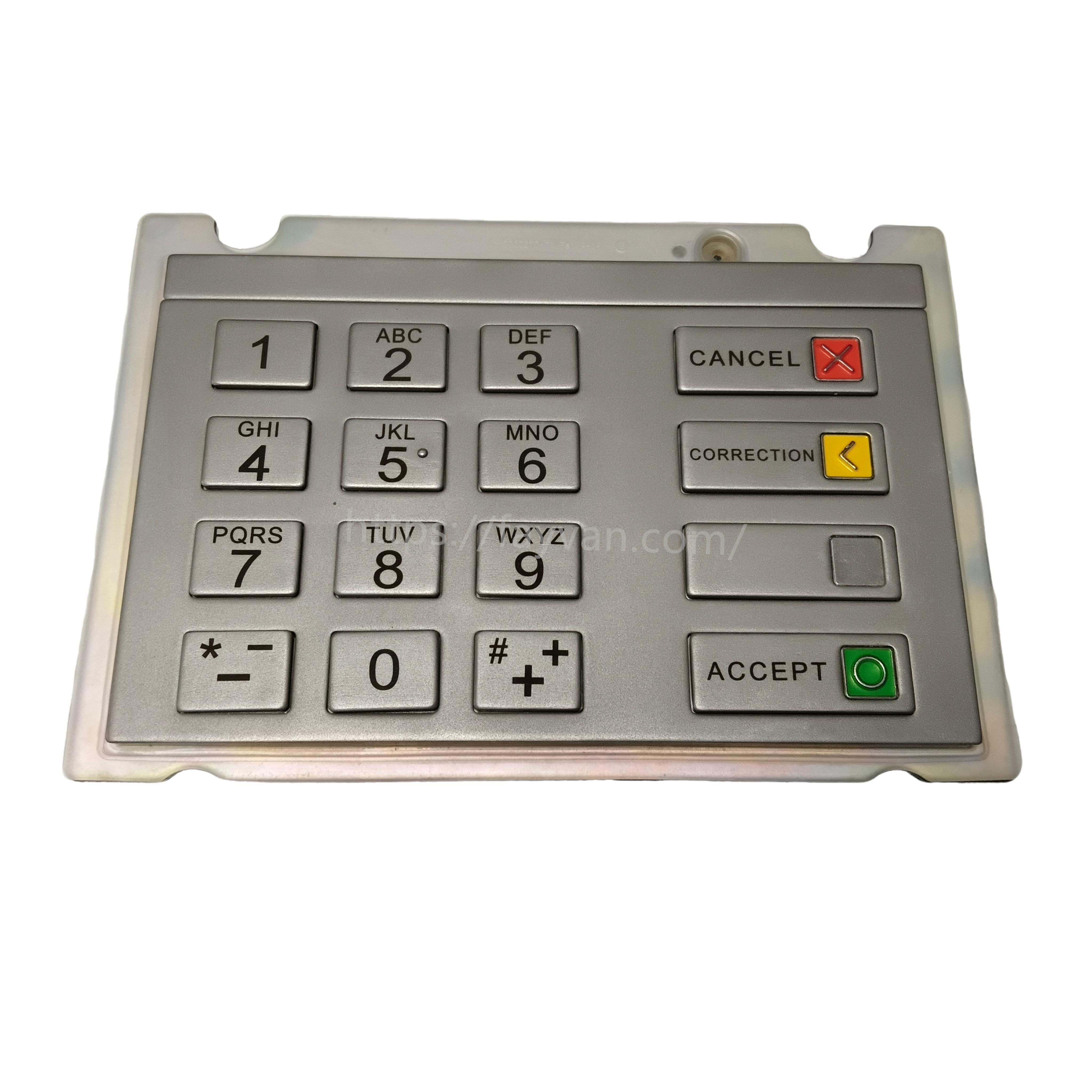 Wincor Nixdorf EPP V6 INT CES Keyboard 1750159341 01750159341 ATM Pinpad Spare Parts