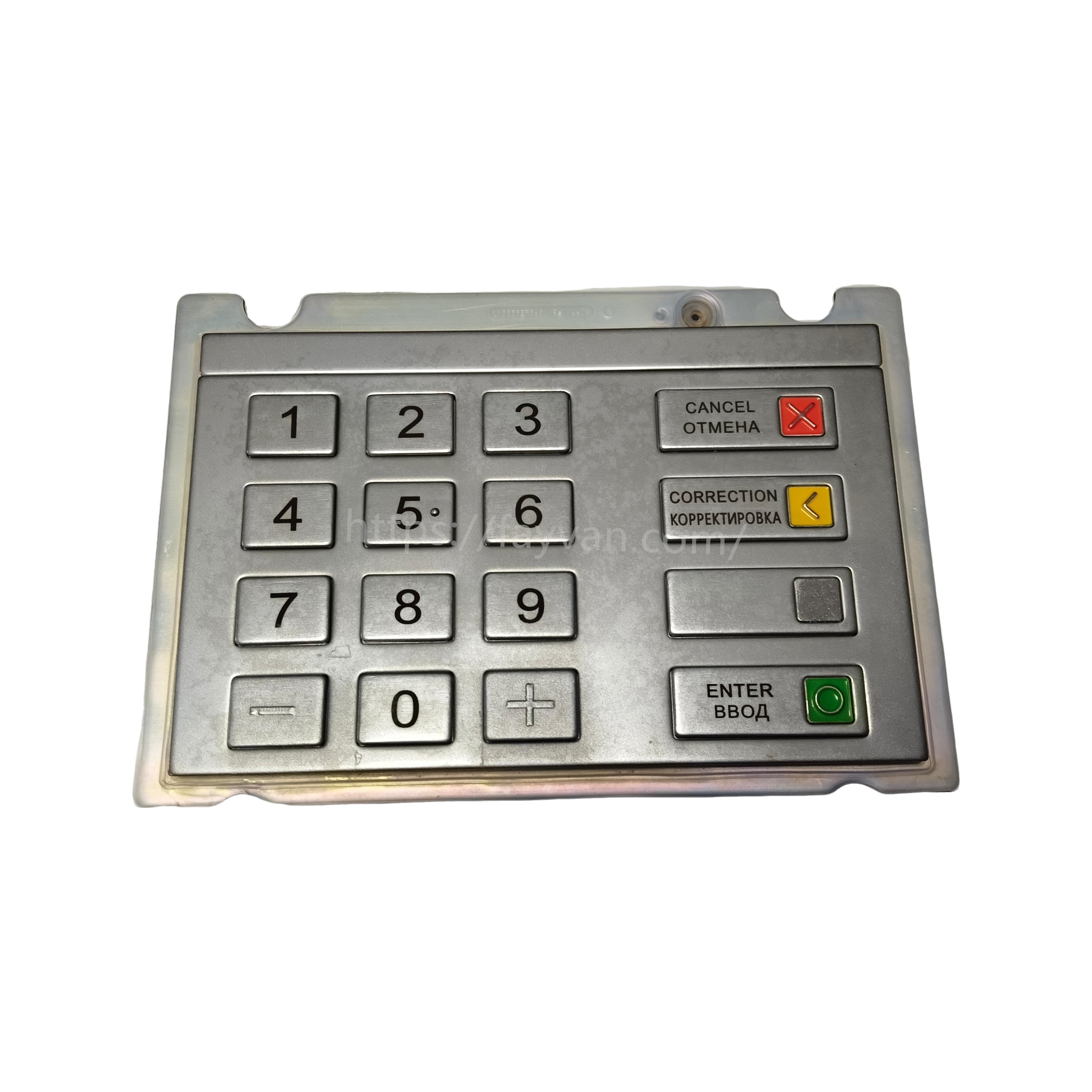 Wincor Nixdorf EPP V6 INT CES Russian Keyboard 1750159341 01750159341 ATM Pinpad Spare Parts