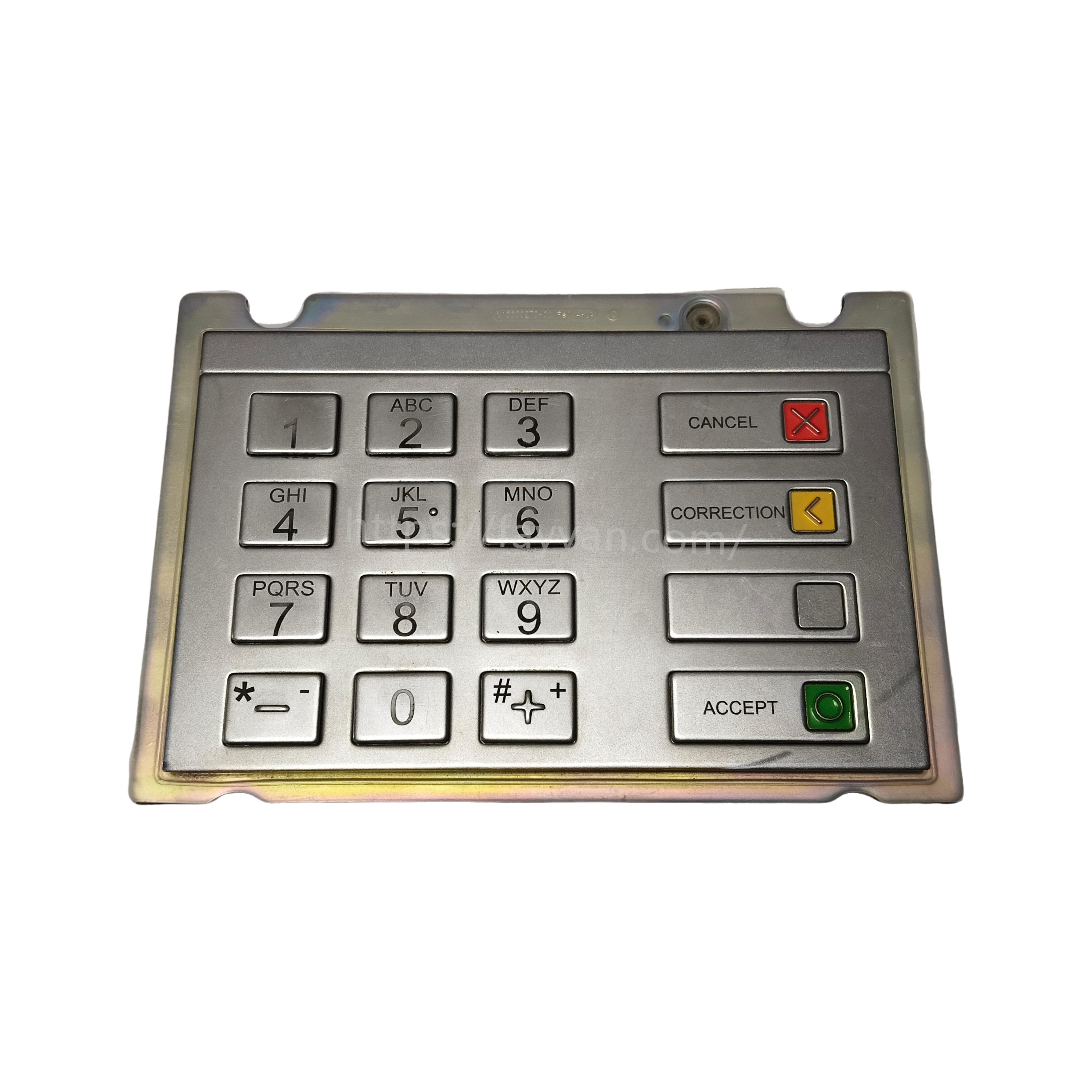 Wincor EPP V6 INT CES Keyboard 1750159341 01750159341 ATM Spare Parts