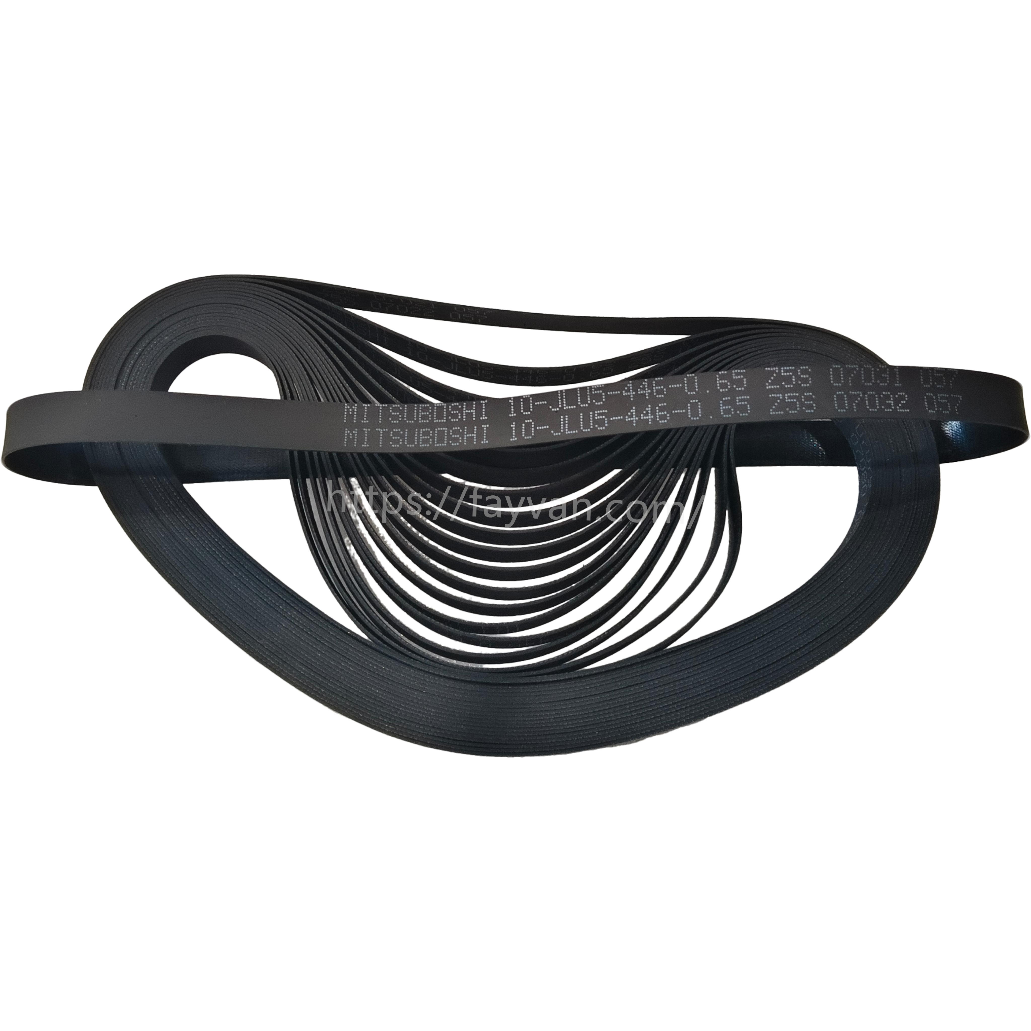 NCR SelfServ 66xx GBRU G610 ATM Transport Belt 10x446x0.65 009-0033246-8 00900332468