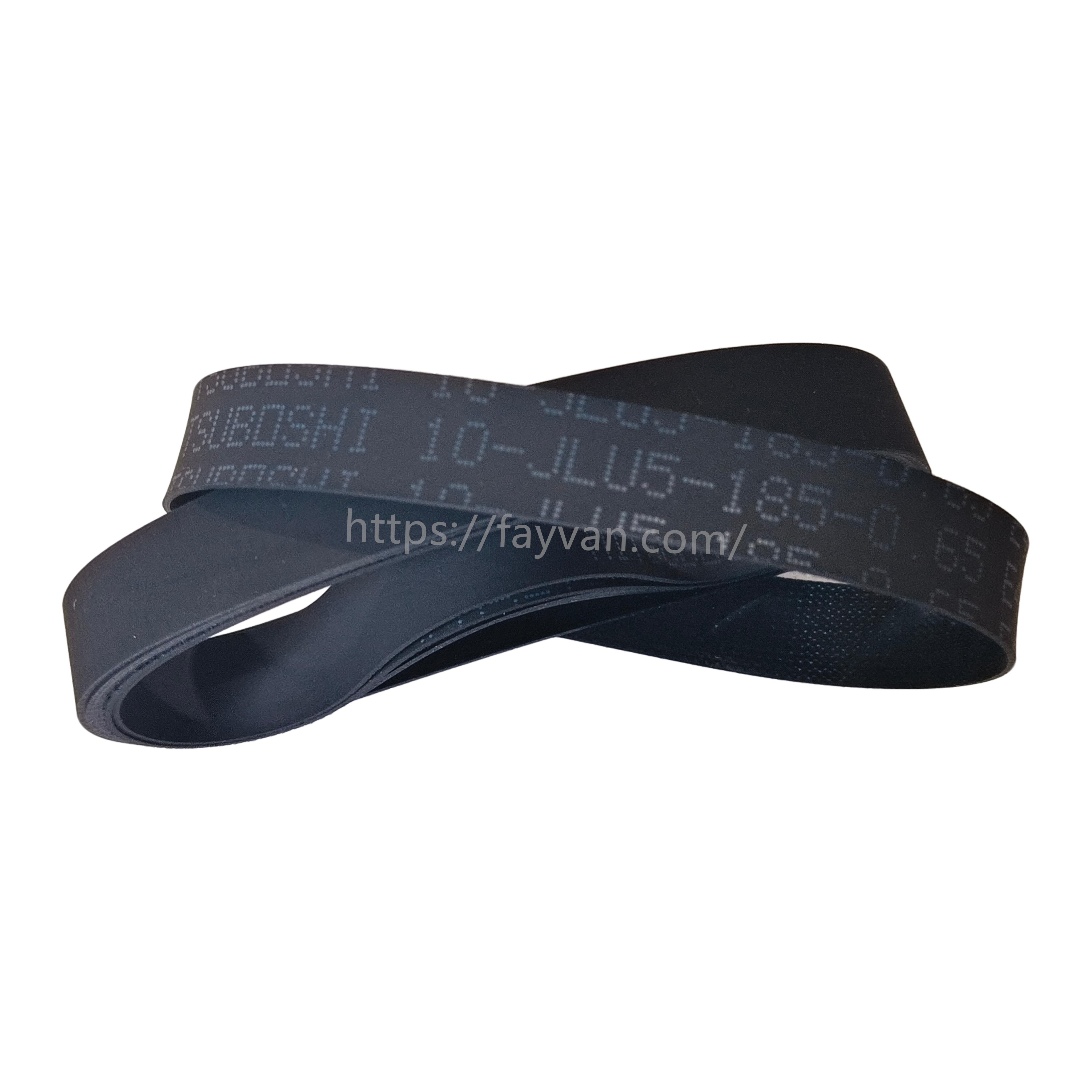 NCR GBRU G610 10*185*0.65Transport Belt 998-0913932 9980913932 ATM Spare Parts