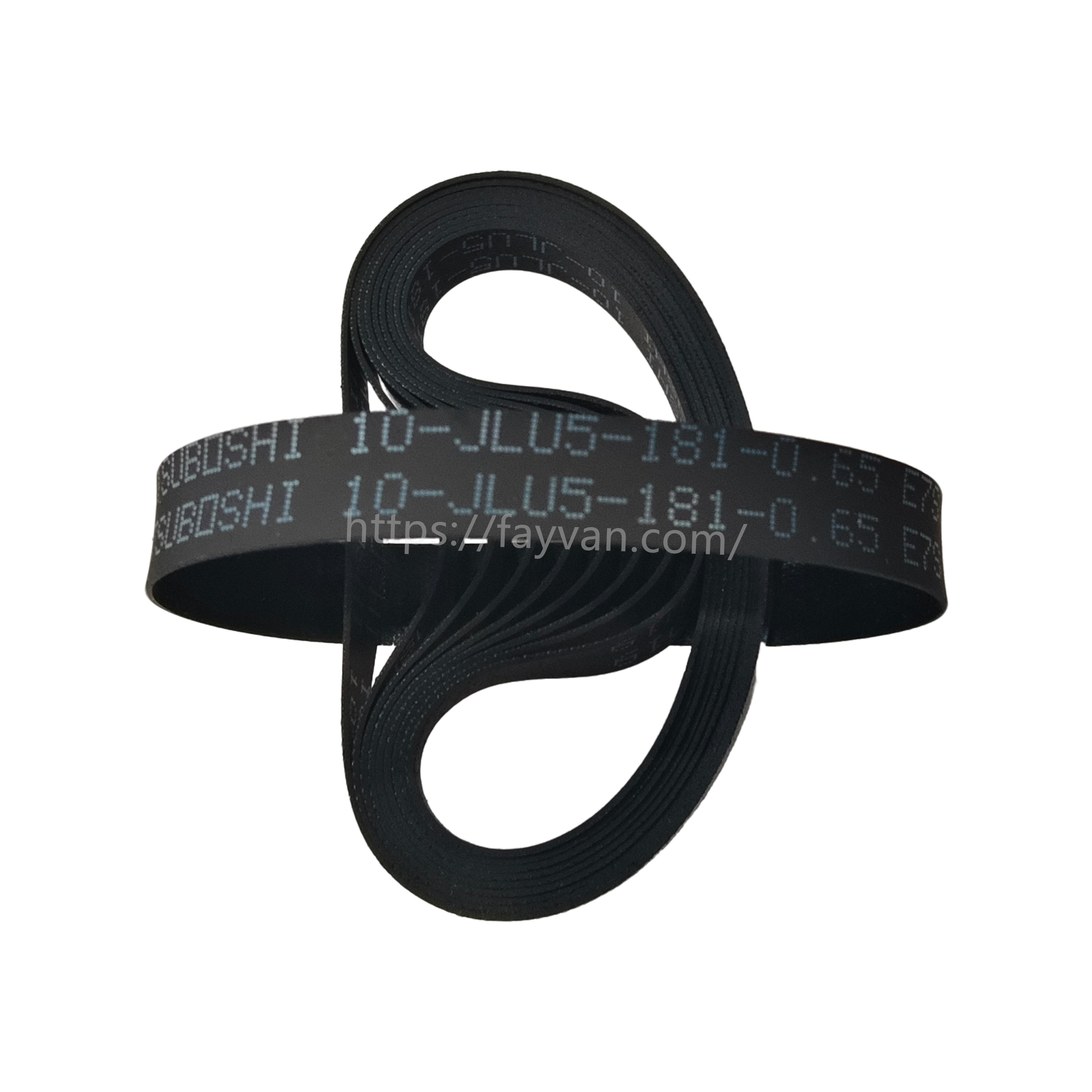NCR GBRU G610 Transport Belt 10x181x0.65 ATM Spare Parts