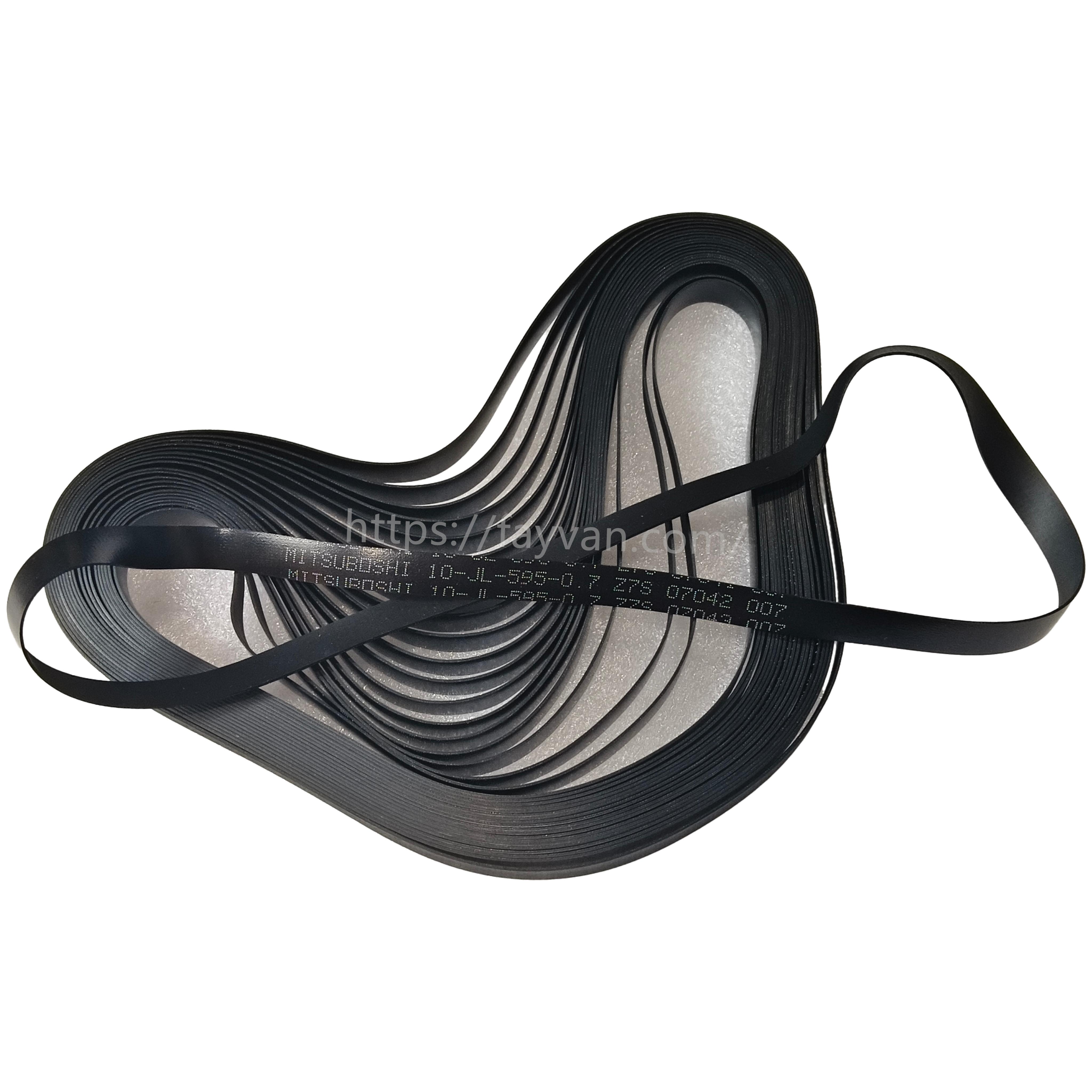 NCR Upper Transport Reject Bin Modular Belt 998-0913940 9980913940 Size 10*595*0.7