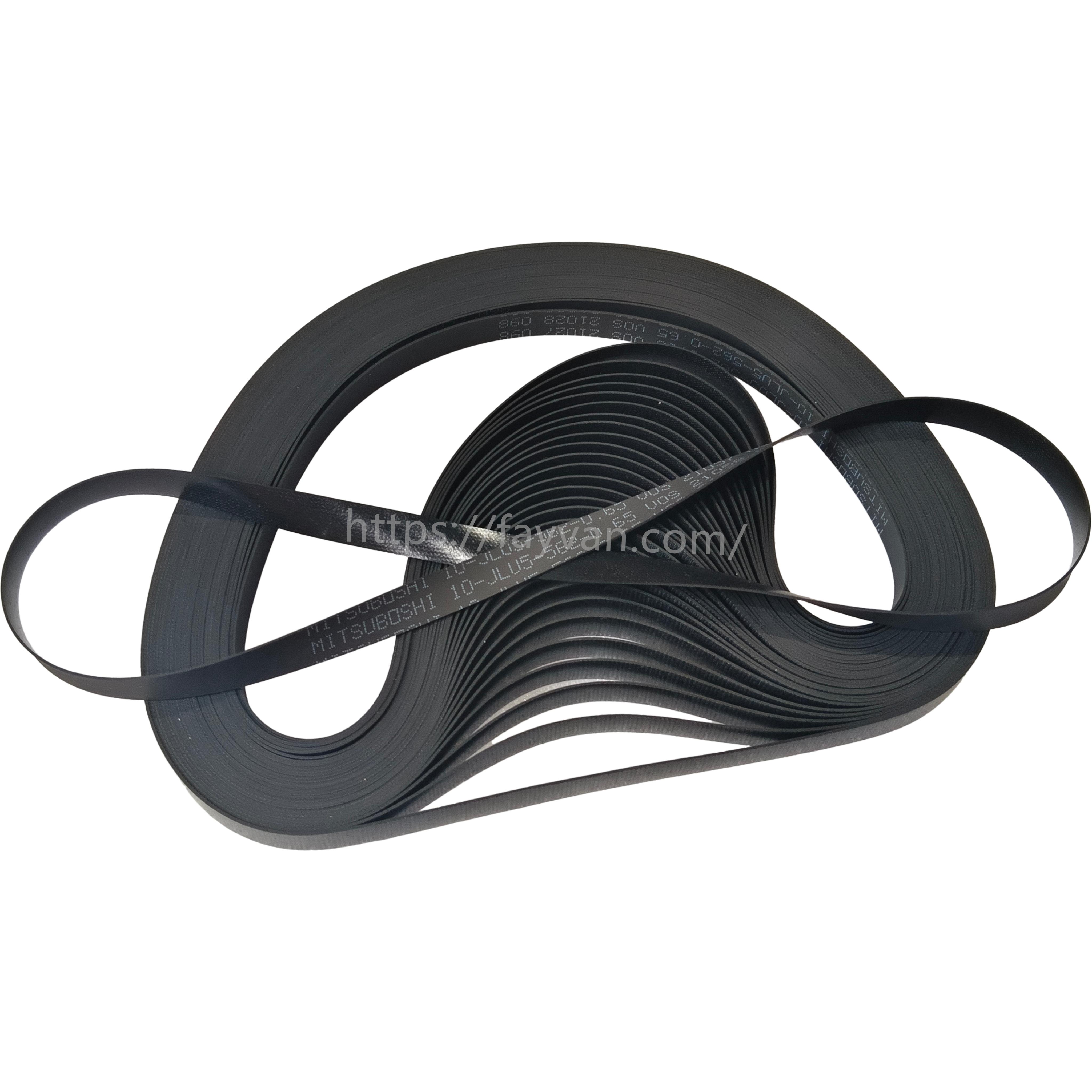 NCR GBRU G610 Transport Belt 10*562*0.65 ATM Spare Parts