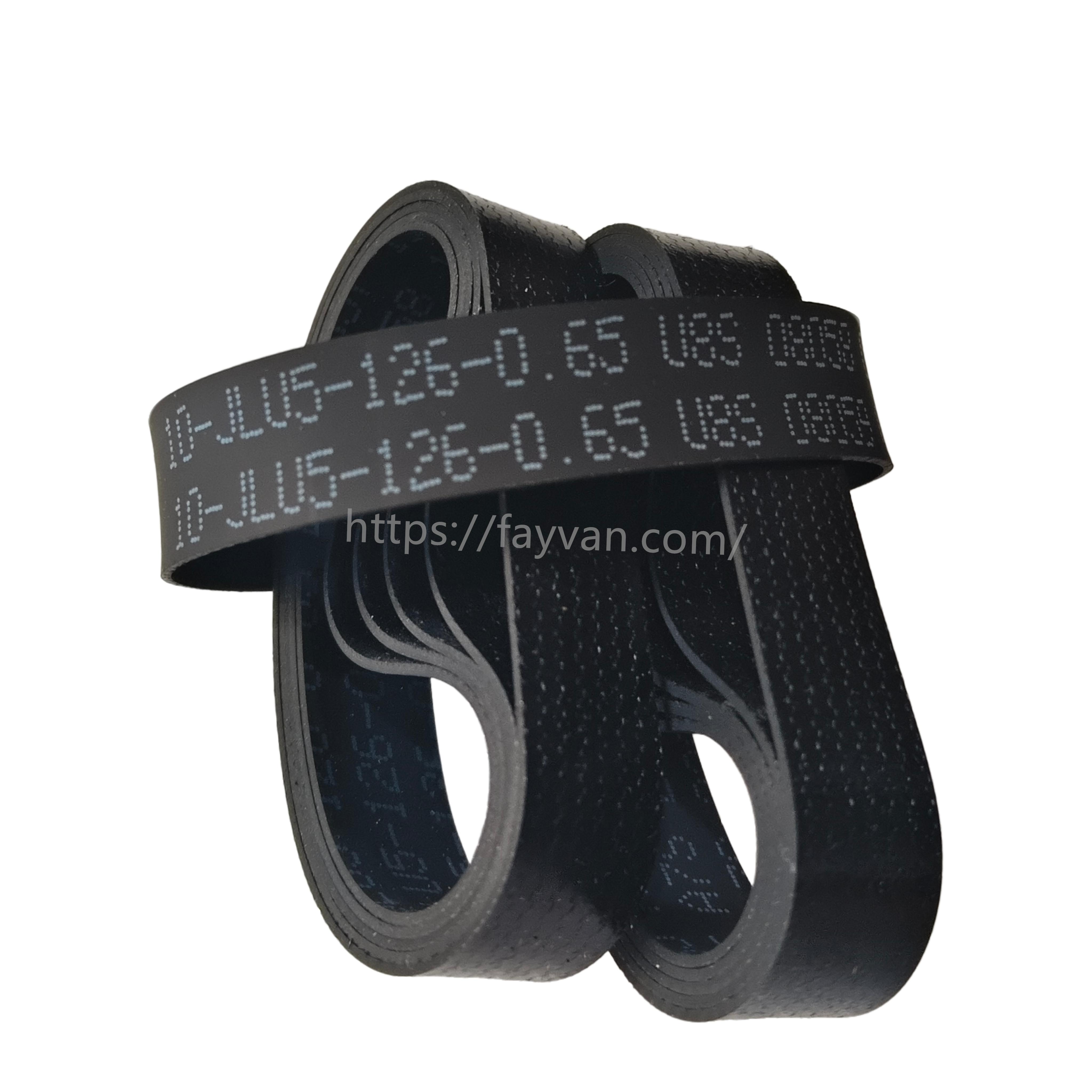 NCR GBRU G610 Transport Belt 998-0913928 9980913928 Size 10*126*0.65
